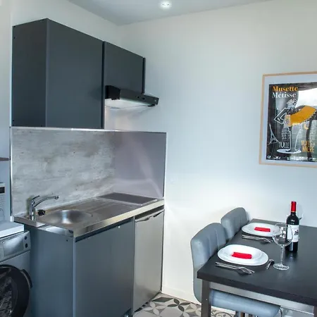 Lumineux Appartement, 3Min De La Gare, Equipe Fibre,Bonsejour19 Tulle Exterior photo