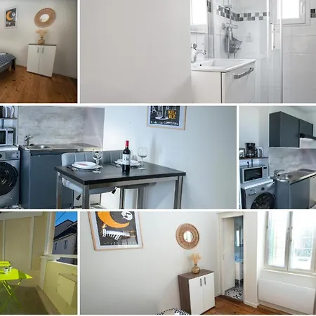 Lumineux Appartement, 3Min De La Gare, Equipe Fibre,Bonsejour19 Tulle Exterior photo