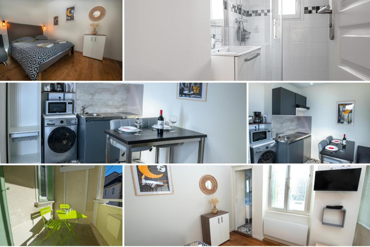 Lumineux Appartement, 3min De La Gare, Equipe Fibre,bonsejour19 Apartment