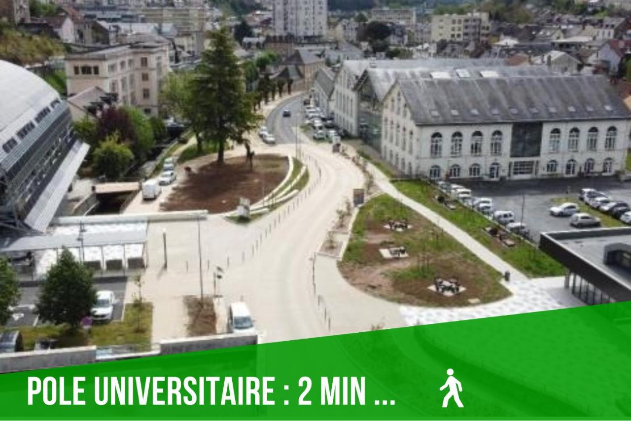 Lumineux Appartement, 3min De La Gare, Equipe Fibre,bonsejour19 Apartment